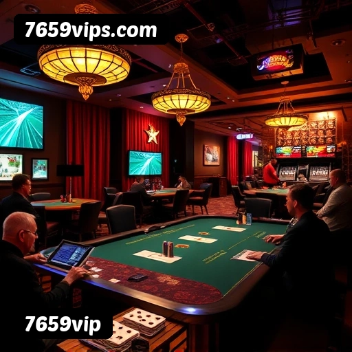 Vantagens de jogar slots no 7659vip Brasil