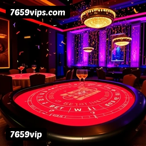 Jogos de Mesa Premium 7659vip - Blackjack, Roleta, Baccarat